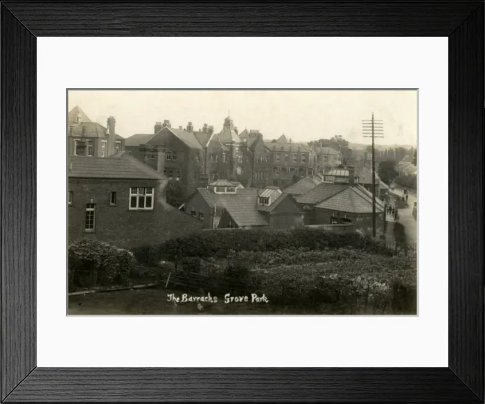 Framed Print : ASC Greenwich Union Workhouse, Grove Park, London Framed Print : ASC Greenwich Union Workhouse, Grove Park, London