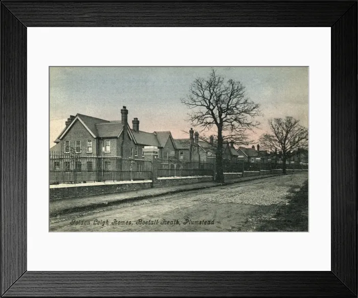 Framed Print : Woolwich Union Golden Leigh Homes, Plumstead Framed Print : Woolwich Union Golden Leigh Homes, Plumstead