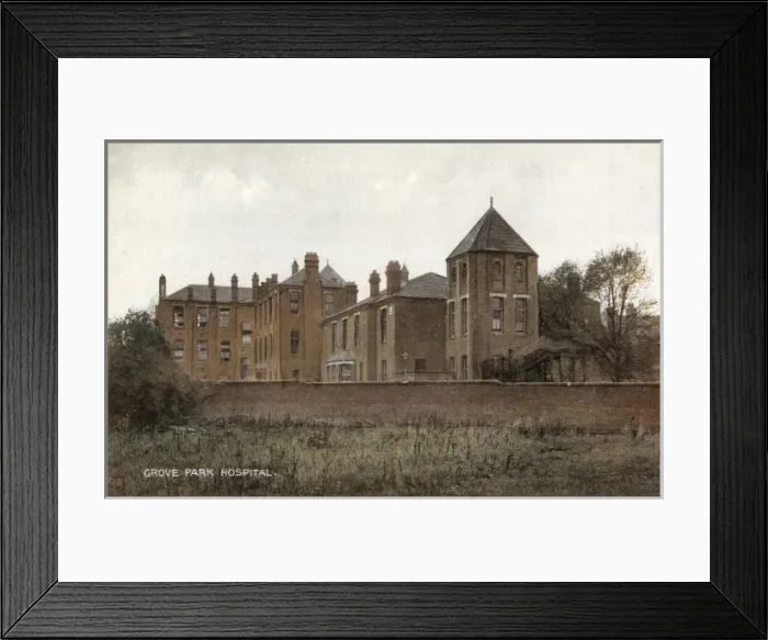 Framed Print : Grove Park Hospital, Lewisham, London Framed Print : Grove Park Hospital, Lewisham, London