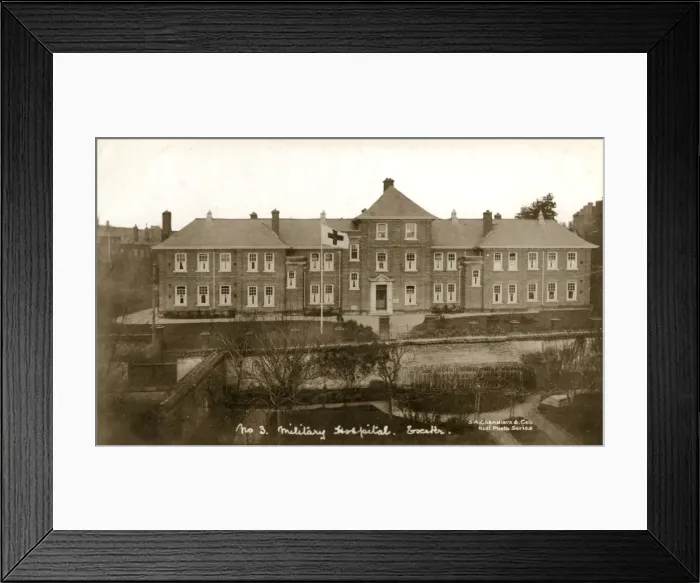 Framed Print : Exeter Union Workhouse childrens home Framed Print : Exeter Union Workhouse childrens home