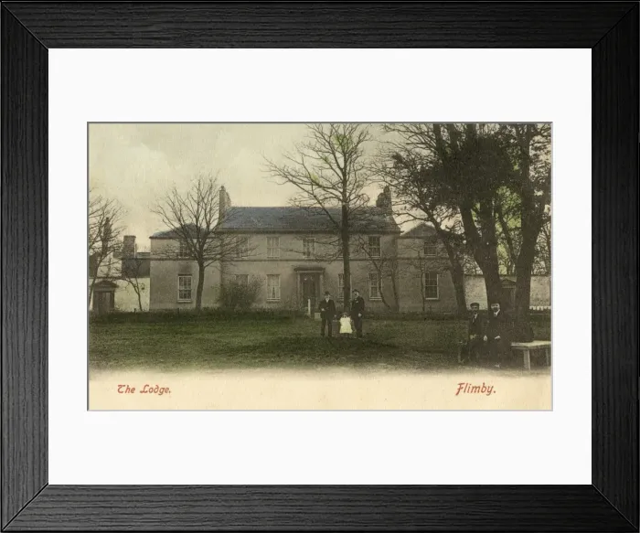 Framed Print : Cockermouth Union schools, Flimby, Cumberland Framed Print : Cockermouth Union schools, Flimby, Cumberland
