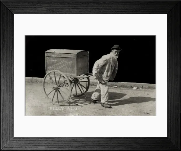 Framed Print : Billy Blue, Holsworthy Union Workhouse, Devon Framed Print : Billy Blue, Holsworthy Union Workhouse, Devon