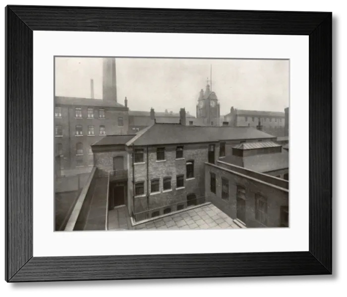 Framed Print : Manchester Union Casual Wards, Manchester Framed Print : Manchester Union Casual Wards, Manchester