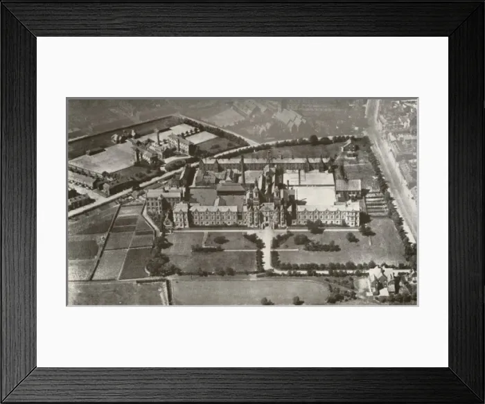 Framed Print : Manchester Union Schools, Swinton Framed Print : Manchester Union Schools, Swinton