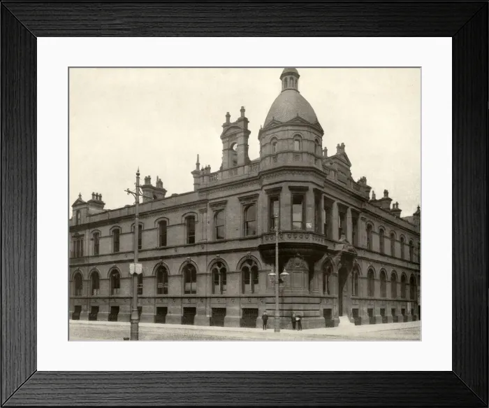 Framed Print : Manchester Board of Guardians Offices Framed Print : Manchester Board of Guardians Offices