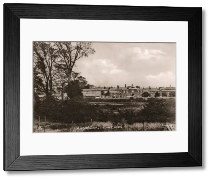 Framed Print : The Institution, Linton, Cambridgeshire
