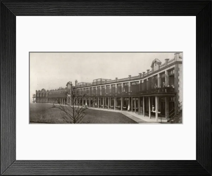 Framed Print : Booth Hall Infirmary, Manchester Framed Print : Booth Hall Infirmary, Manchester