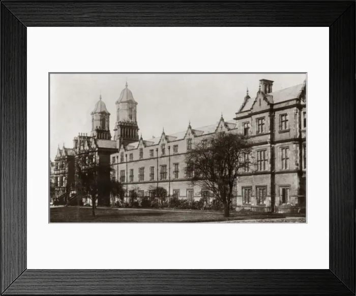 Framed Print : Manchester Union Schools, Swinton Framed Print : Manchester Union Schools, Swinton