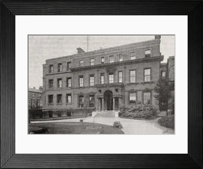 Framed Print : Marlesford Lodge Childrens Home, Hammersmith Framed Print : Marlesford Lodge Childrens Home, Hammersmith