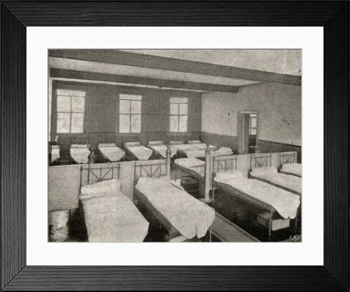 Framed Print : Marlesford Lodge Childrens Home, Hammersmith Framed Print : Marlesford Lodge Childrens Home, Hammersmith