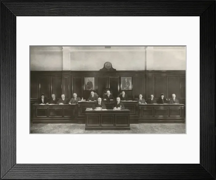 Framed Print : Manchester Board of Guardians, Officers and Ex-Chairmen Framed Print : Manchester Board of Guardians, Officers and Ex-Chairmen