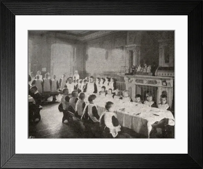 Framed Print : Marlesford Lodge Childrens Home, Hammersmith Framed Print : Marlesford Lodge Childrens Home, Hammersmith