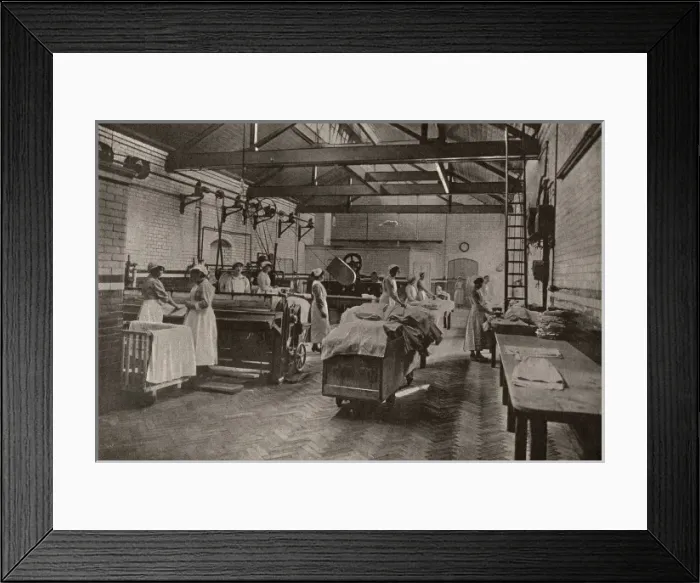 Framed Print : The Park Hospital, Hither Green, London Framed Print : The Park Hospital, Hither Green, London