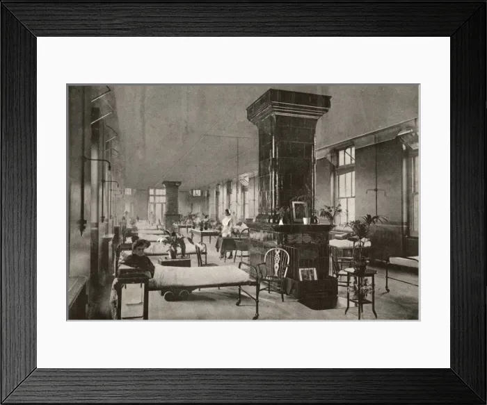 Framed Print : The Park Hospital, Hither Green, London Framed Print : The Park Hospital, Hither Green, London