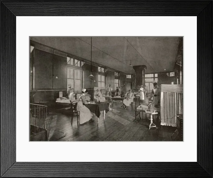 Framed Print : The Park Hospital, Hither Green, London Framed Print : The Park Hospital, Hither Green, London