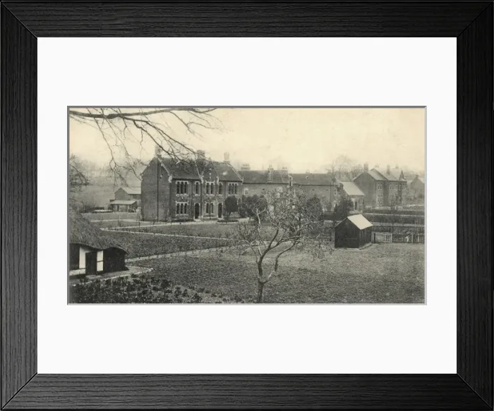 Framed Print : Union Workhouse, Romsey, Hampshire Framed Print : Union Workhouse, Romsey, Hampshire