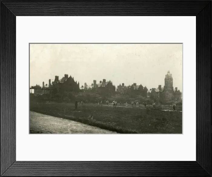 Framed Print : Salford Union Infirmary / Hope Hospital Framed Print : Salford Union Infirmary / Hope Hospital
