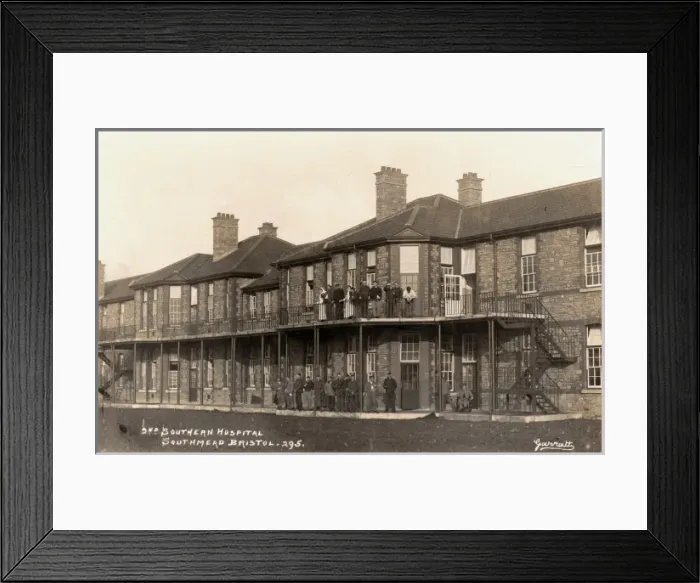Framed Print : 2nd Southern Hospital, Southmead, Bristol Framed Print : 2nd Southern Hospital, Southmead, Bristol
