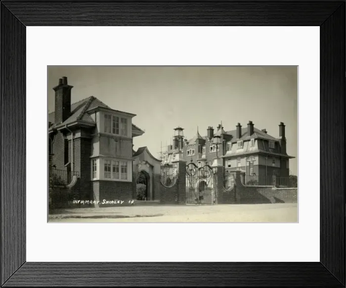 Framed Print : Shirley Warren Infirmary, Southampton Framed Print : Shirley Warren Infirmary, Southampton