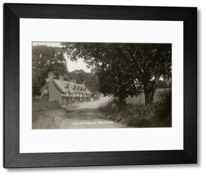 Framed Print : Parish Workhouse, Tendring, Essex Framed Print : Parish Workhouse, Tendring, Essex