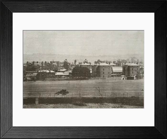 Framed Print : Camberwell Workhouse, East Dulwich, London Framed Print : Camberwell Workhouse, East Dulwich, London