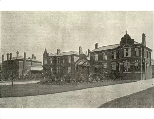 Camberwell Workhouse, East Dulwich, London