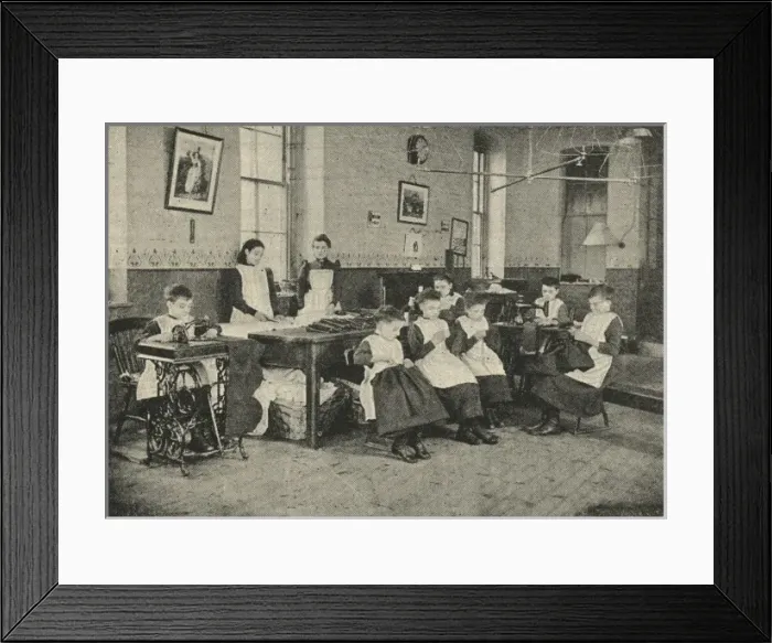 Framed Print : St Pancras Union School, Leavesden, Hertfordshire Framed Print : St Pancras Union School, Leavesden, Hertfordshire
