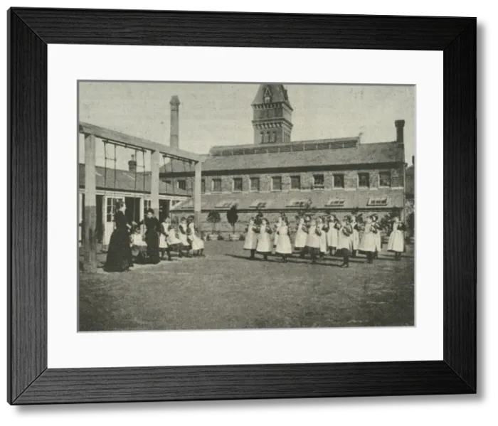 Framed Print : St Pancras Union School, Leavesden, Hertfordshire Framed Print : St Pancras Union School, Leavesden, Hertfordshire