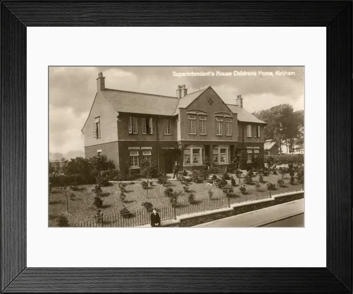 Framed Print : Fylde Union Cottage Homes, Kirkham, Lancashire Framed Print : Fylde Union Cottage Homes, Kirkham, Lancashire