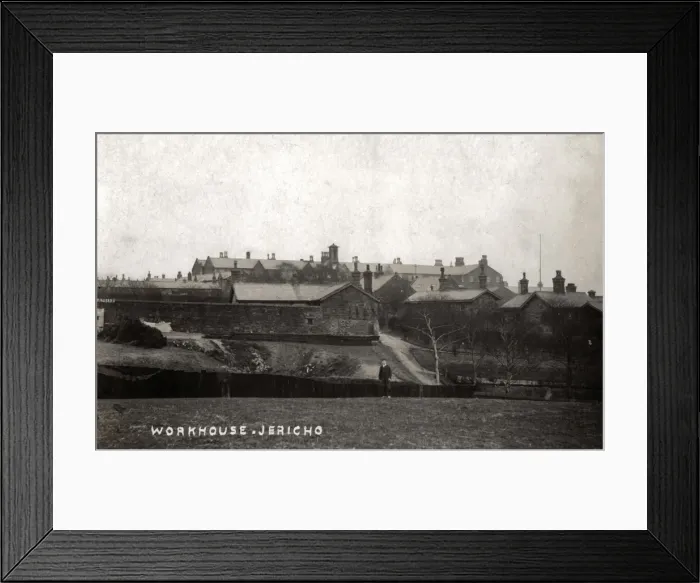 Framed Print : Bury Union Workhouse, Jericho, Lancashire Framed Print : Bury Union Workhouse, Jericho, Lancashire