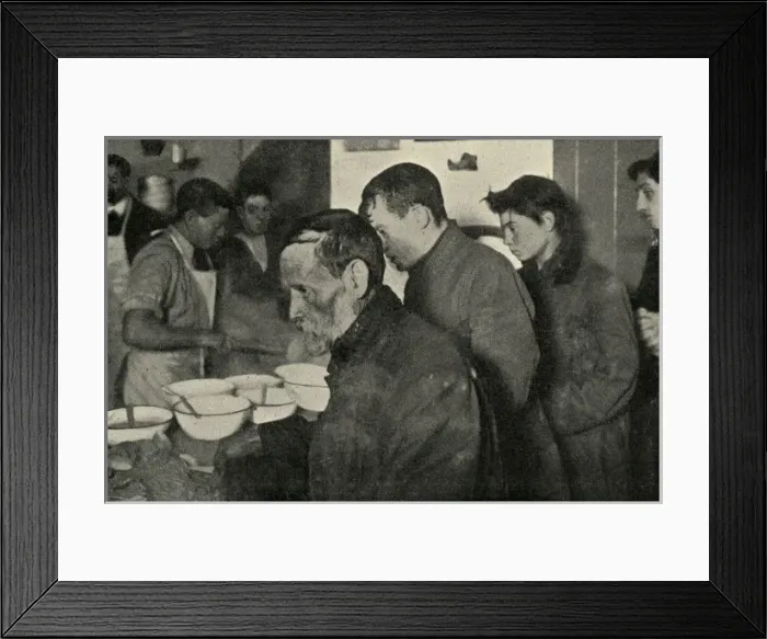 Framed Print : Salvation Army Food Depot, London Framed Print : Salvation Army Food Depot, London