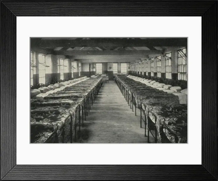 Framed Print : Salvation Army elevator dormitory Framed Print : Salvation Army elevator dormitory