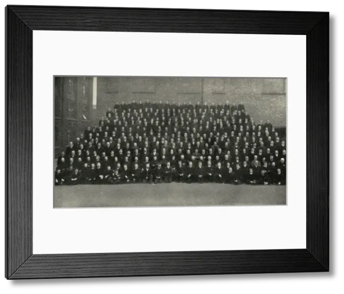 Framed Print : Salvation Army Industrial Home, London Framed Print : Salvation Army Industrial Home, London