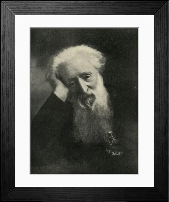 Framed Print : General William Booth Framed Print : General William Booth