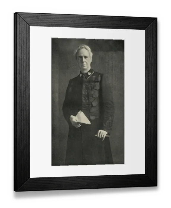 Framed Print : Bramwell Booth Framed Print : Bramwell Booth