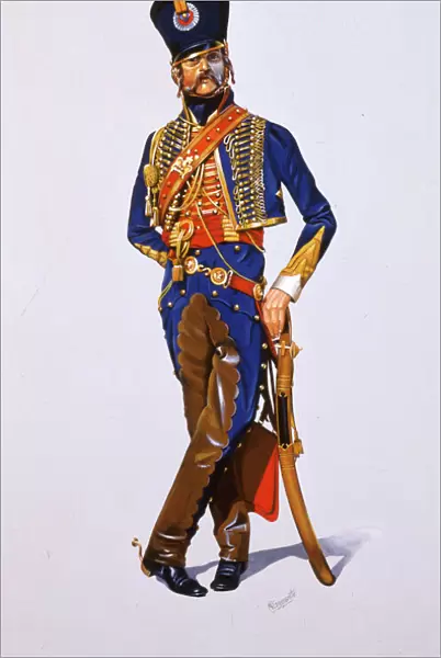 Napoleonic Hussar