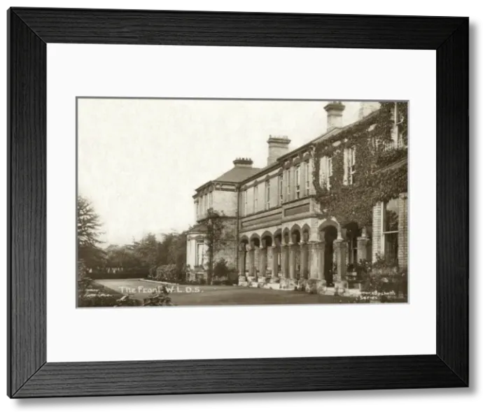 Framed Print : Ashford Schools, Surrey Framed Print : Ashford Schools, Surrey
