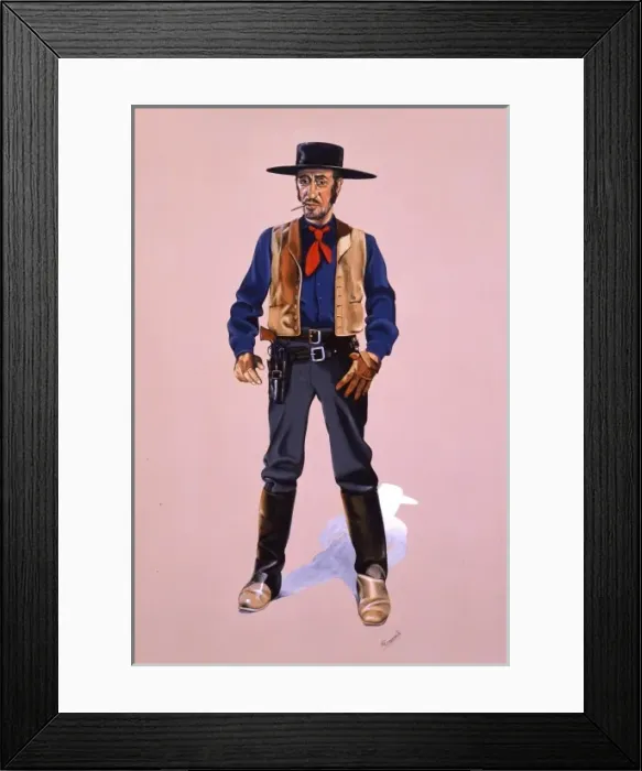 Framed Print : The Gunfighter Framed Print : The Gunfighter