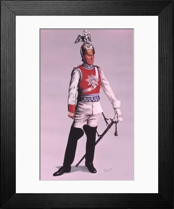 Framed Print : Russian Imperial Guard Framed Print : Russian Imperial Guard