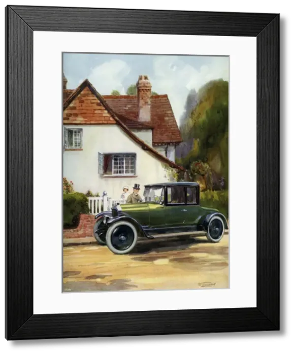 Framed Print : S Teerwood. Doctors car Framed Print : S Teerwood. Doctors car