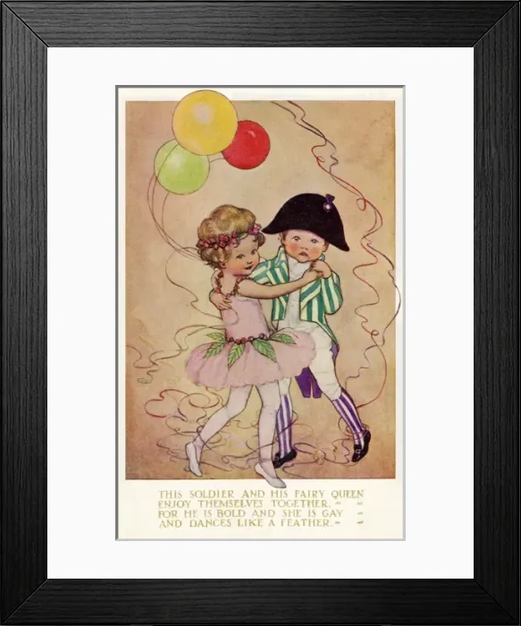 Framed Print : Dancing Couple by Susan Beatrice Pearse Framed Print : Dancing Couple by Susan Beatrice Pearse