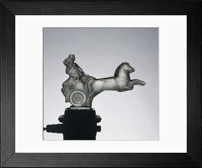 Framed Print : Chariot Mascot Framed Print : Chariot Mascot