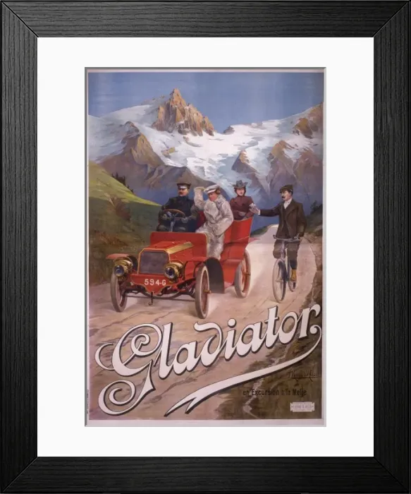 Framed Print : Removal Men and their vans Framed Print : Removal Men and their vans