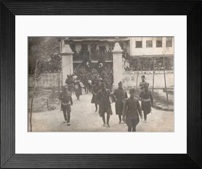 Framed Print : Imprisonment of General Digenis Framed Print : Imprisonment of General Digenis