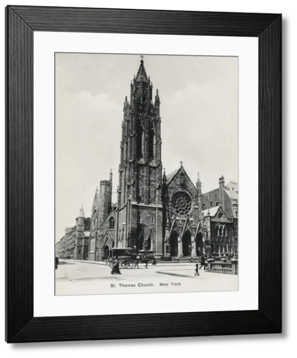 Framed Print : St. Thomas Church, New York Framed Print : St. Thomas Church, New York