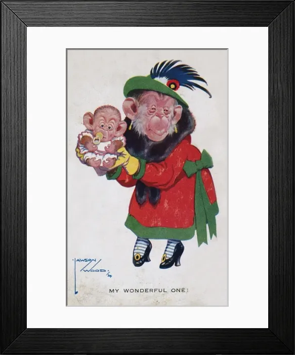 Framed Print : My Wonderful One by Lawson Wood Framed Print : My Wonderful One by Lawson Wood