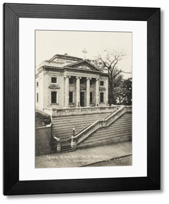 Framed Print : Church of Our Lady of Esperanza, New York Framed Print : Church of Our Lady of Esperanza, New York