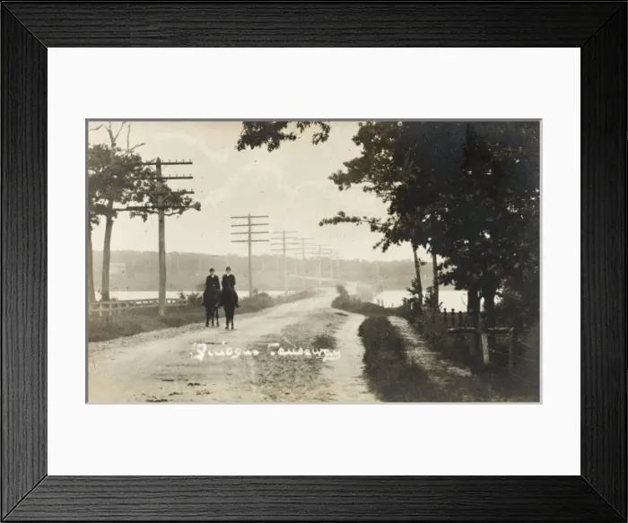 Framed Print : Quiogue Causeway, Long Island Framed Print : Quiogue Causeway, Long Island