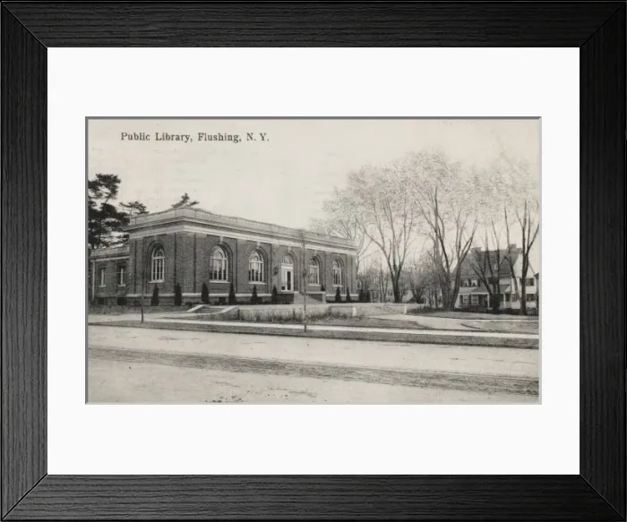 Framed Print : Flushing, New York Framed Print : Flushing, New York