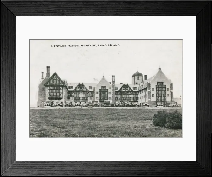 Framed Print : Montauk Manor, Long Island Framed Print : Montauk Manor, Long Island